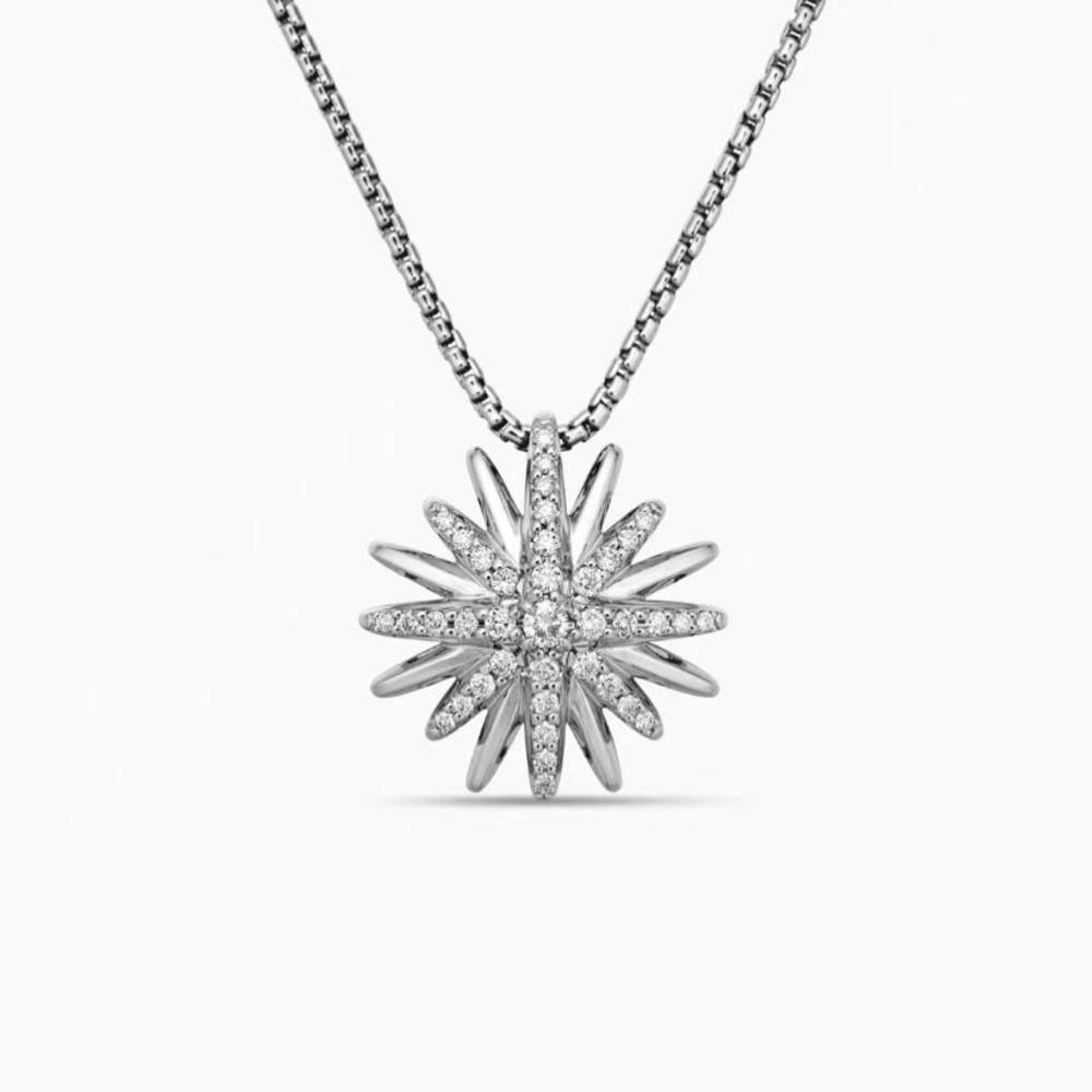 David Yurman Silver Necklaces